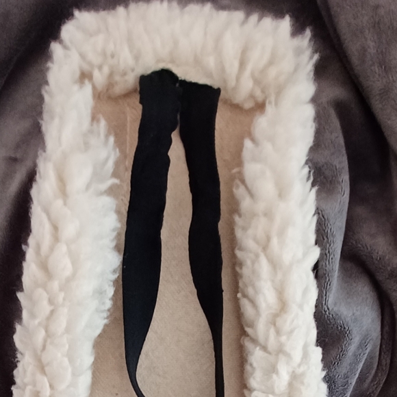 Cool Back orthopedic fleece western pad Equestrian soft seat - Picture 10 of 10